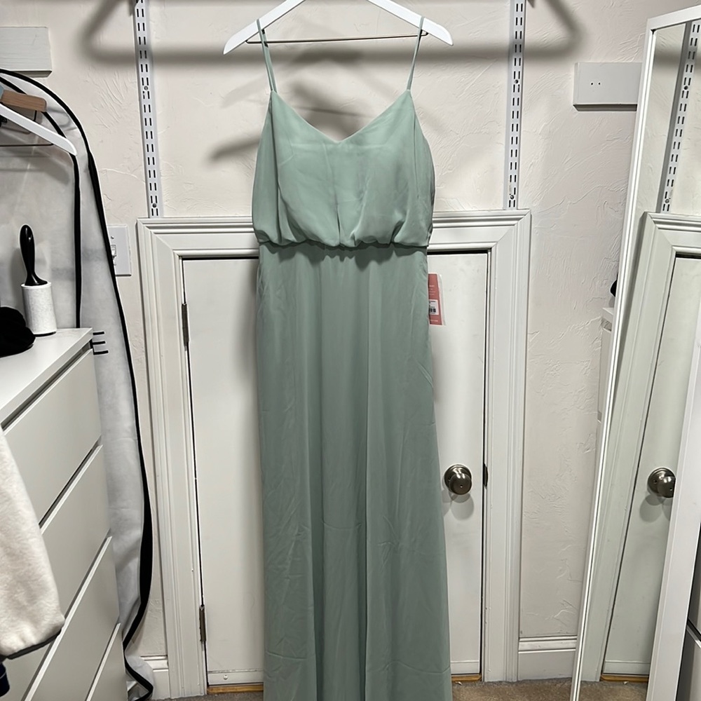 Birdy Grey Sage Gwennie Dress Size Medium NWT